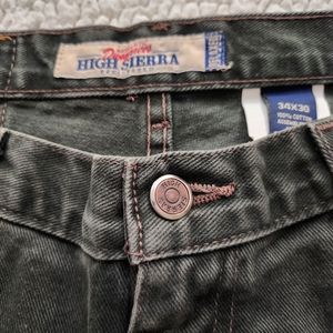 Men's High Sierra Jeans, Size 35x30
